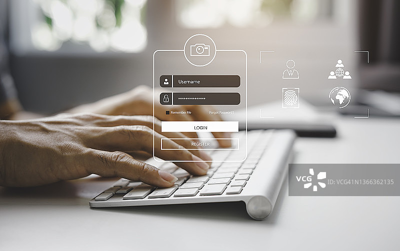 网络安全、数据安全和数据访问需优先考虑图片素材