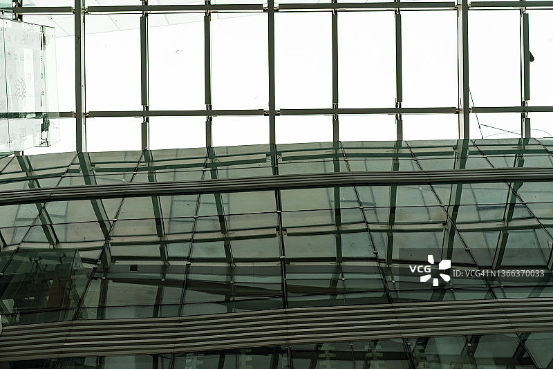 拍摄建筑的局部外观图片素材