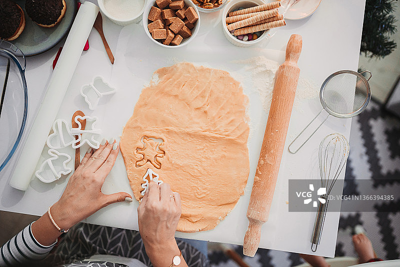 制作姜饼图片素材