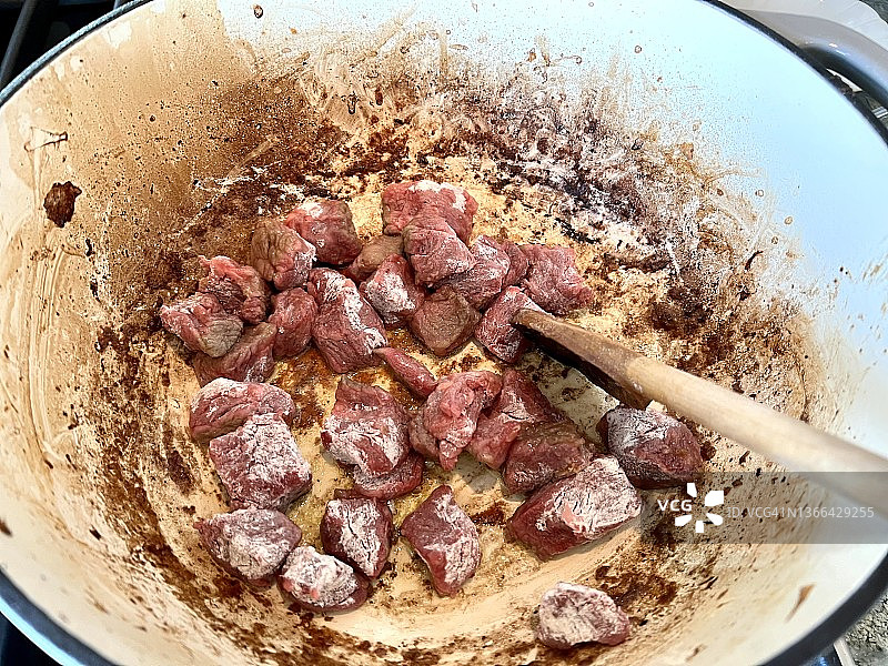 肉类煎制图片素材