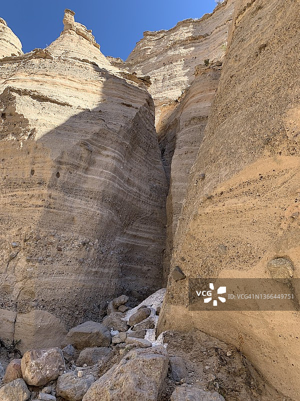 新墨西哥州的帐篷岩图片素材