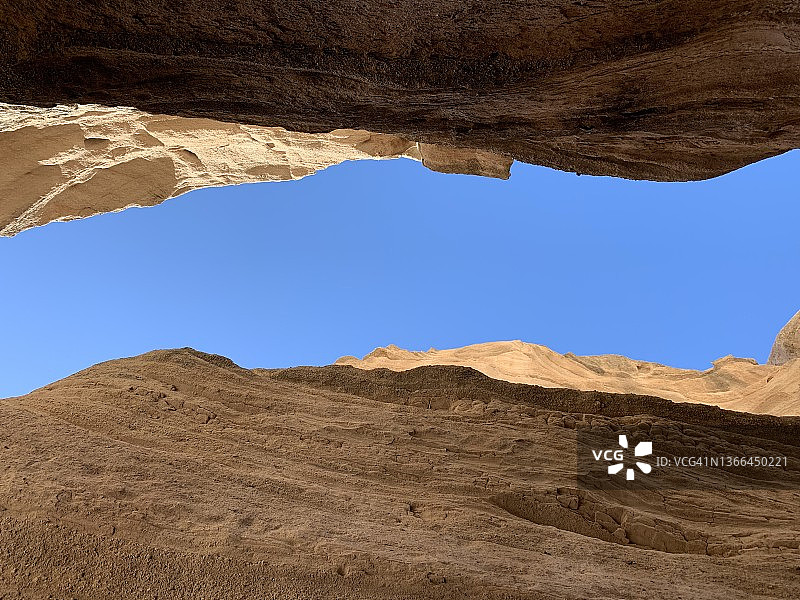 新墨西哥州的帐篷岩图片素材