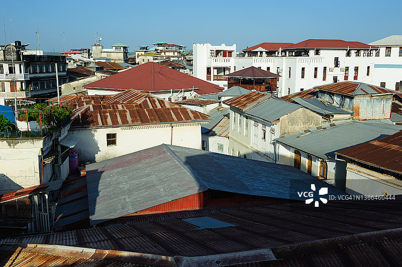 坦桑尼亚桑给巴尔石头城城镇景观图片素材