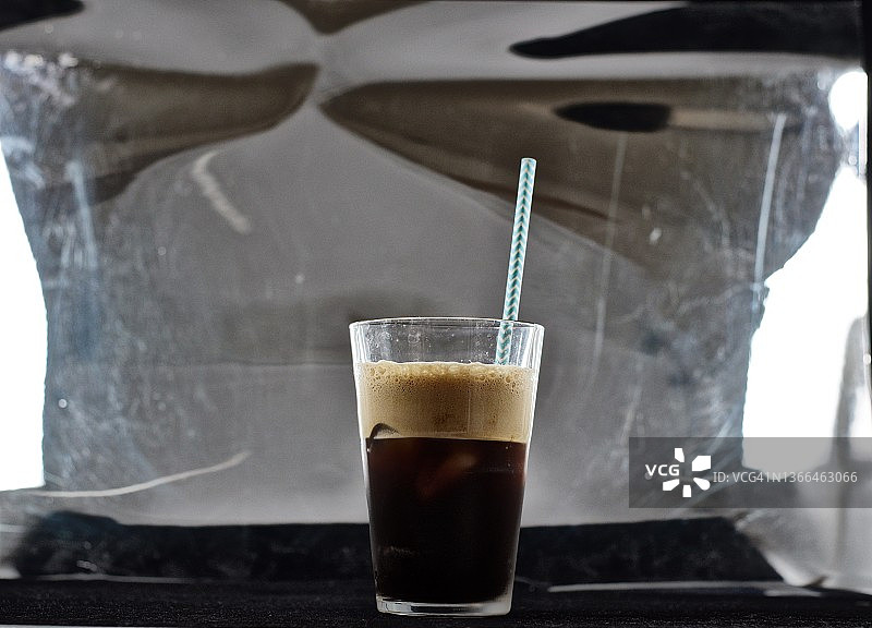 弗雷多浓缩咖啡图片素材