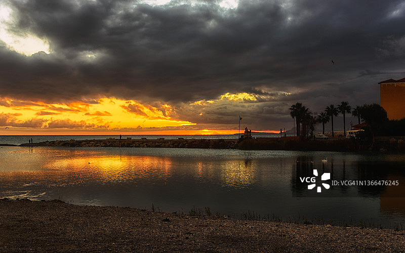 文蒂米利亚图片素材