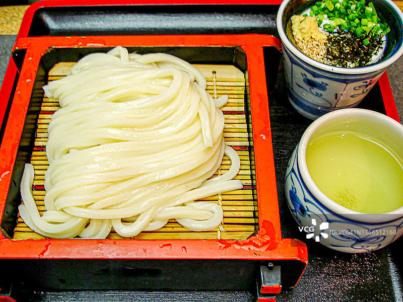 日式冷白面图片素材