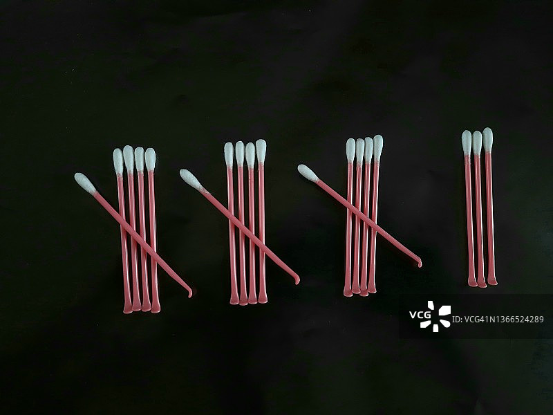 十八根棉签图片素材