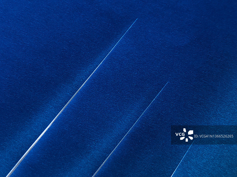 蓝色剪纸图片素材