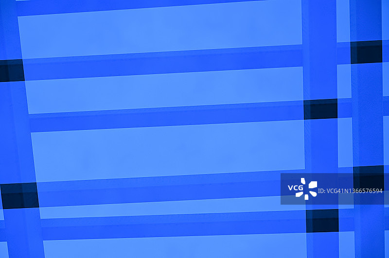 形成结构的交错金属结构图片素材