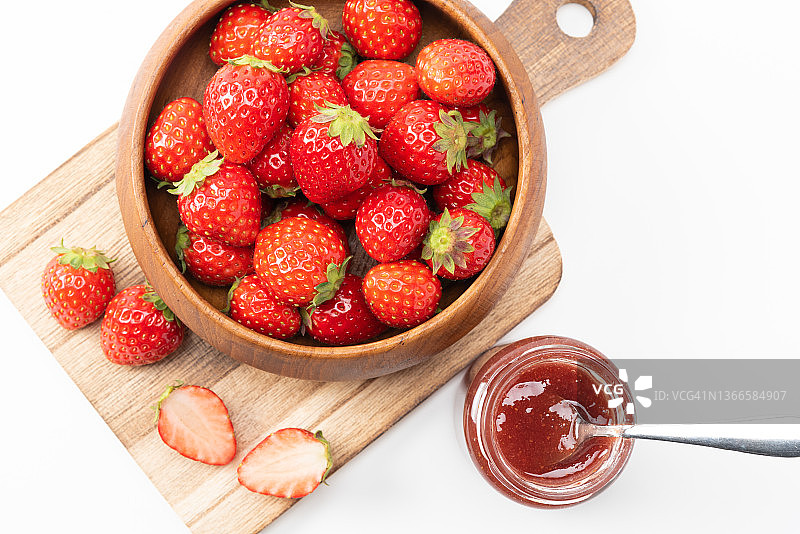 草莓小时图片素材