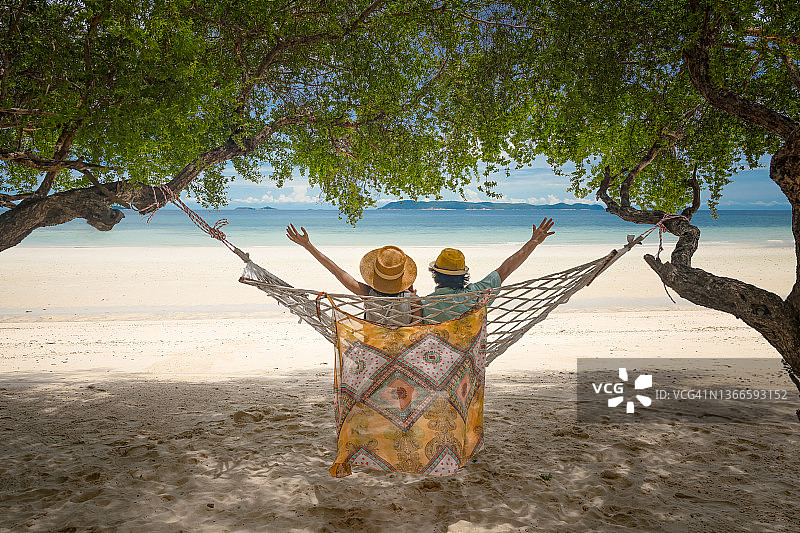 海滩甜点图片素材