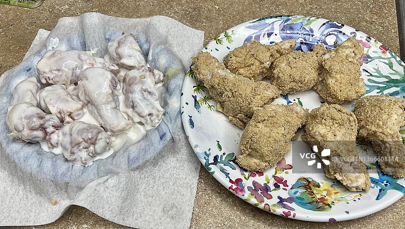 自制炸鸡翅图片素材