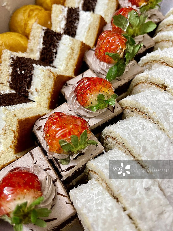 奶油甜点图片素材