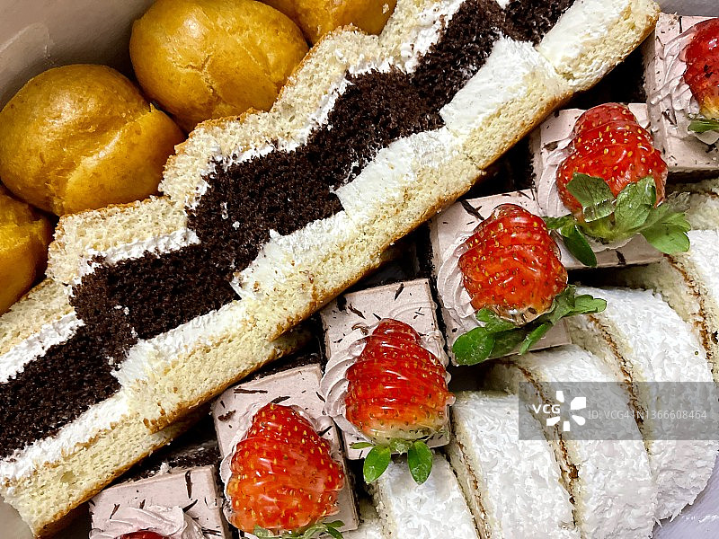 奶油甜点图片素材