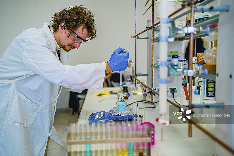 科学实验室图片素材