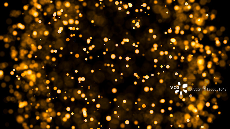 金色模糊闪光抽象背景图片素材