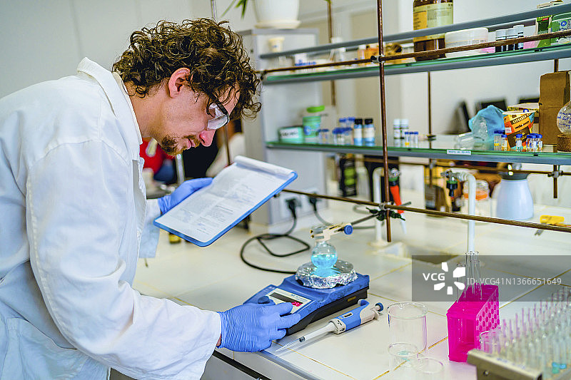 科学实验室图片素材