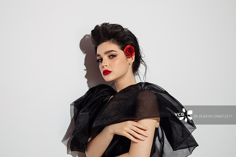 漂亮的女人图片素材