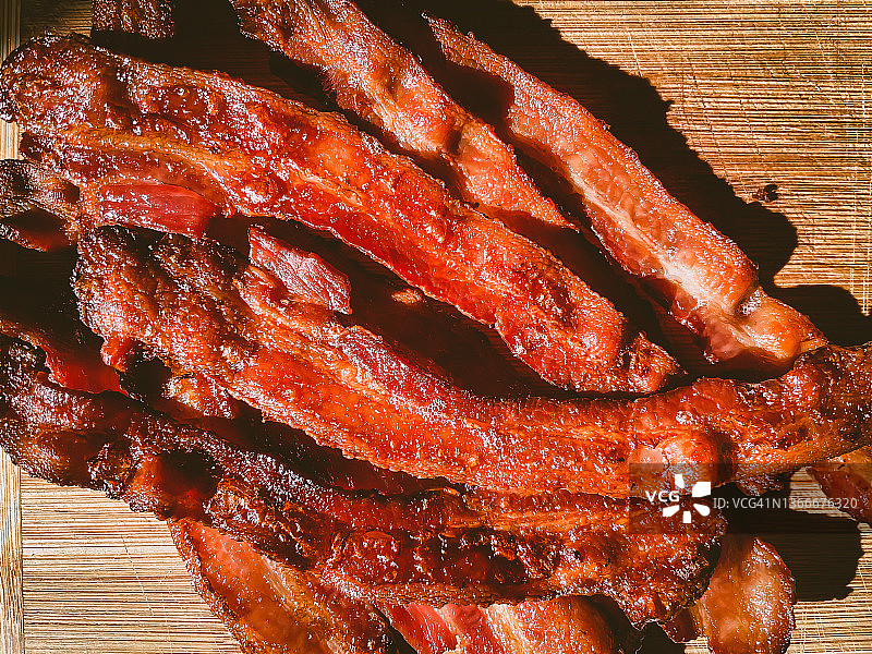 培根叠图片素材