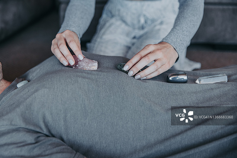 灵气疗法图片素材