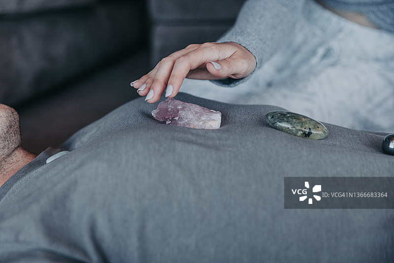 灵气疗法图片素材