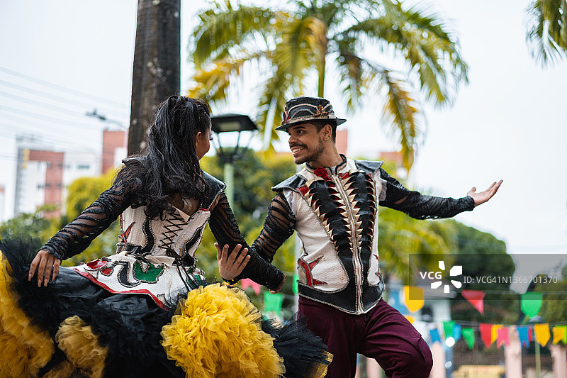 巴西六月节图片素材