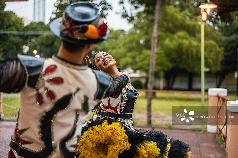 巴西六月节图片素材