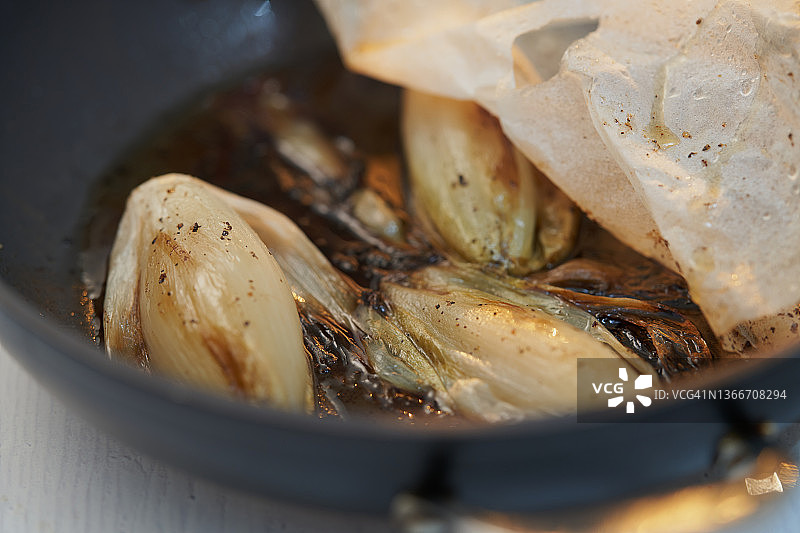 炖菊苣图片素材