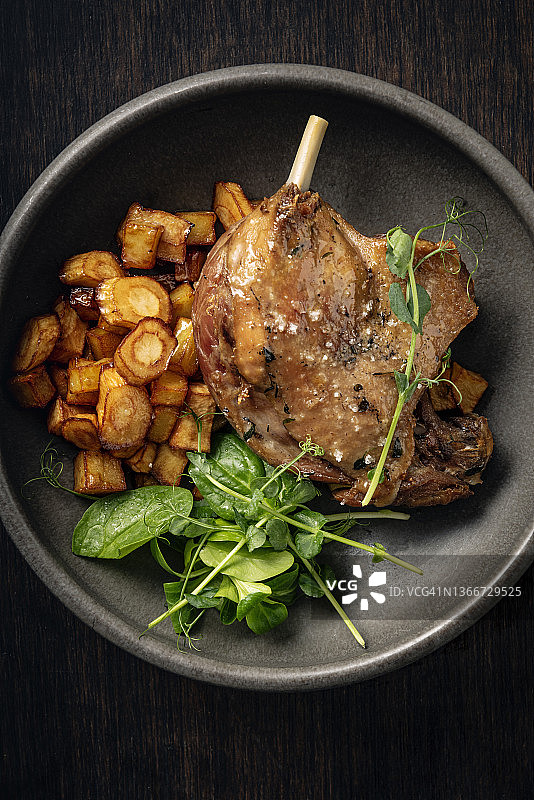 油封鸭图片素材