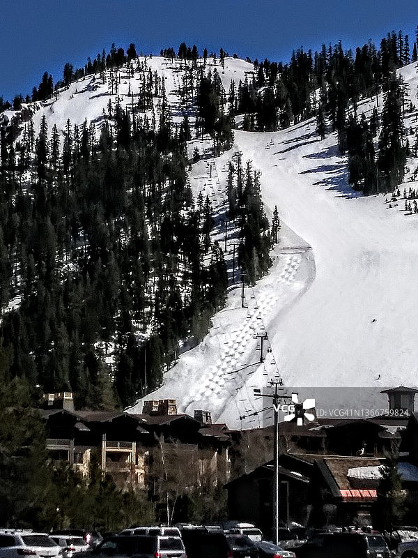 美国加利福尼亚州太浩湖帕利塞德图片素材
