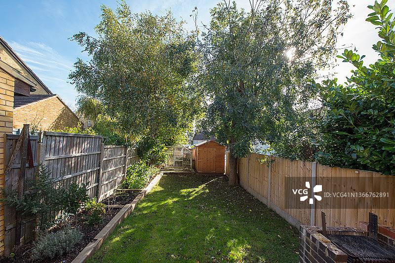 居家后花园图片素材