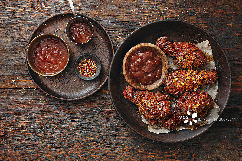 南方烧烤鸡图片素材