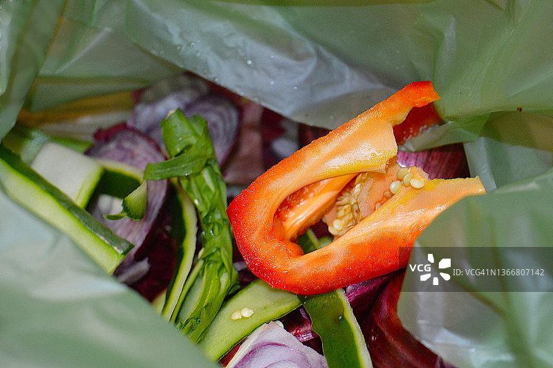 水果蔬菜边角料图片素材