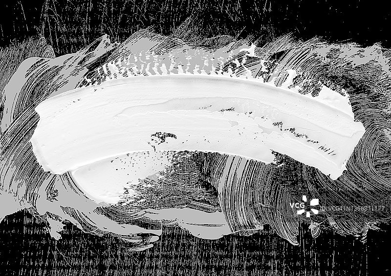 抽象背景上的白色笔触图片素材