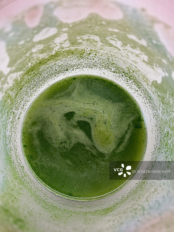 绿色果汁图片素材