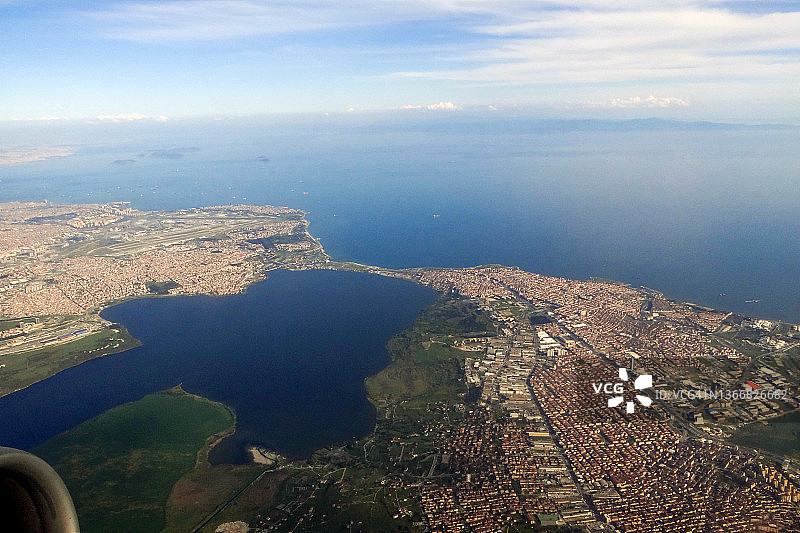 屈克切梅切湖图片素材