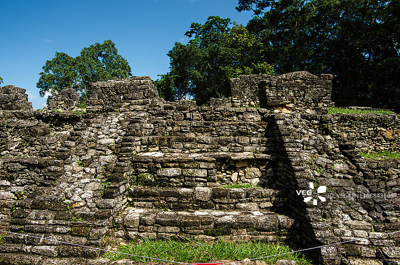 墨西哥恰帕斯州的帕伦克图片素材
