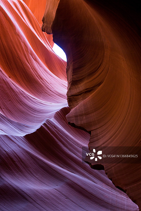 美国亚利桑那州下羚羊峡谷岩石图片素材