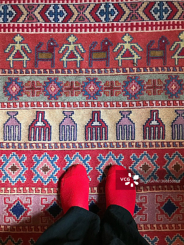 精美的伊朗基里姆图片素材