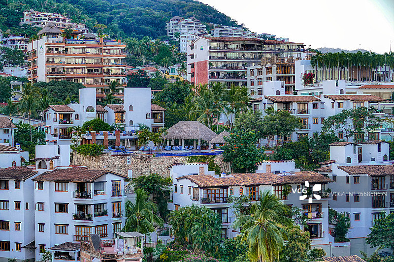 巴亚尔塔港图片素材