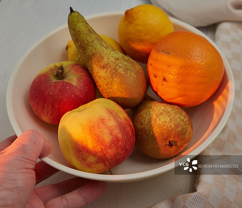 水果盘图片素材