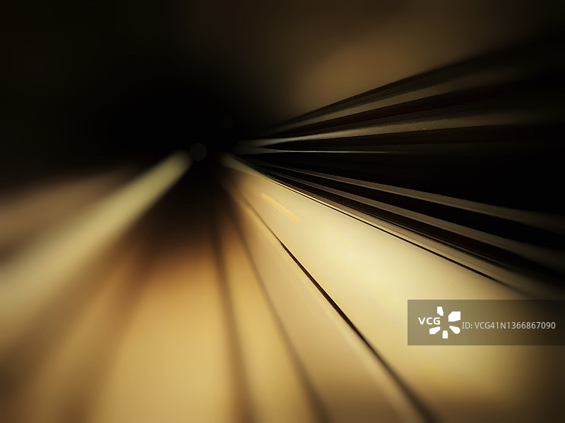 地铁隧道图片素材