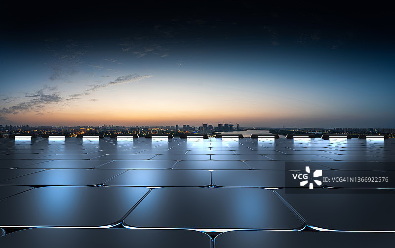 城市停车场图片素材