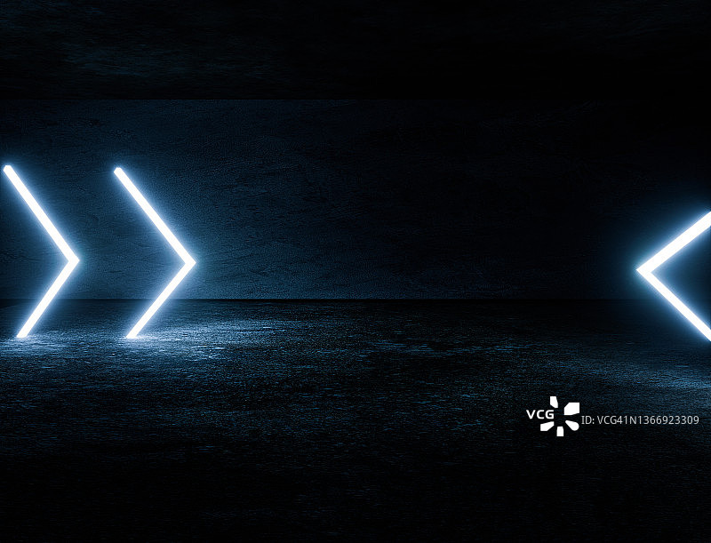 3D渲染展会背景图片素材