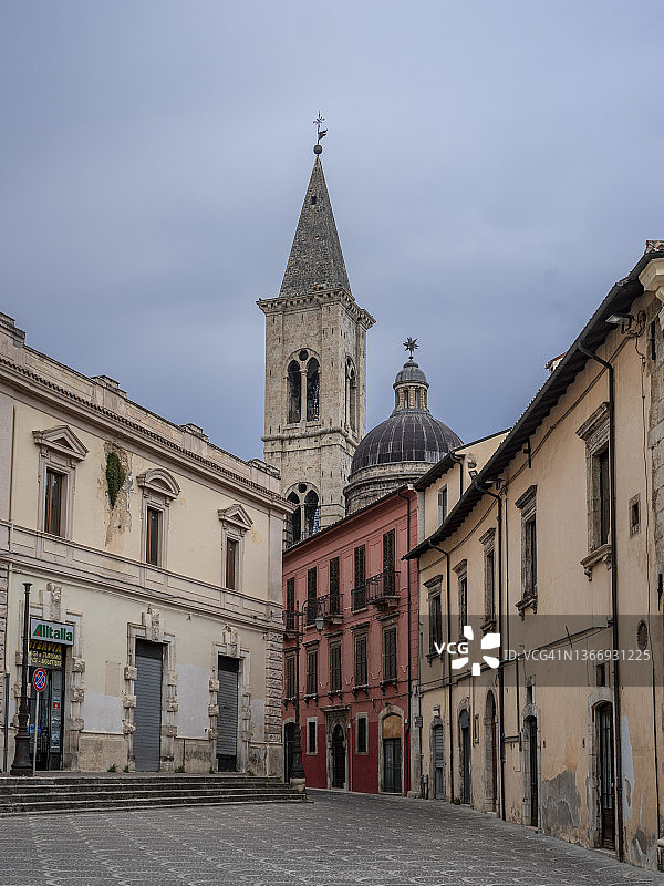 阿布鲁佐的苏尔莫纳图片素材
