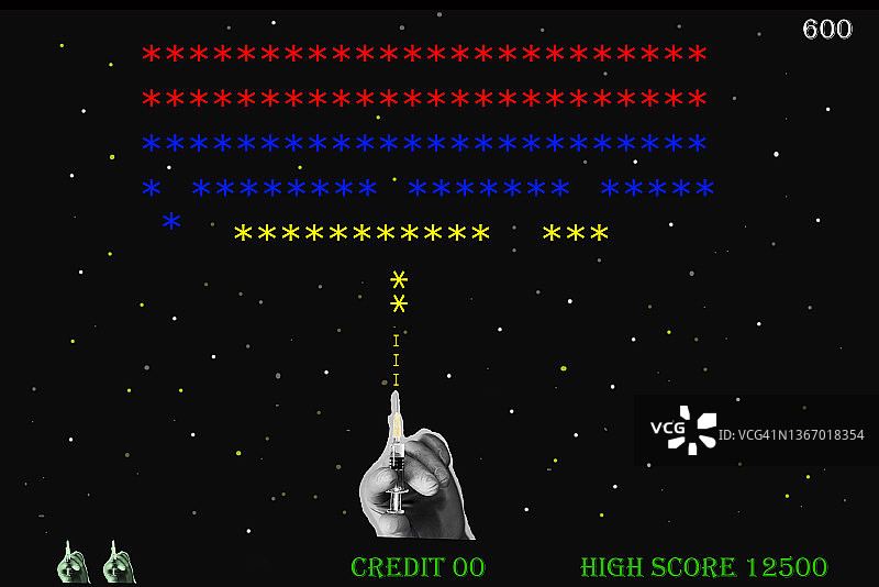新冠游戏图片素材