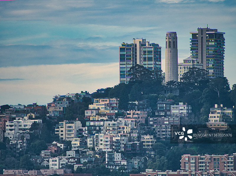 电报山图片素材