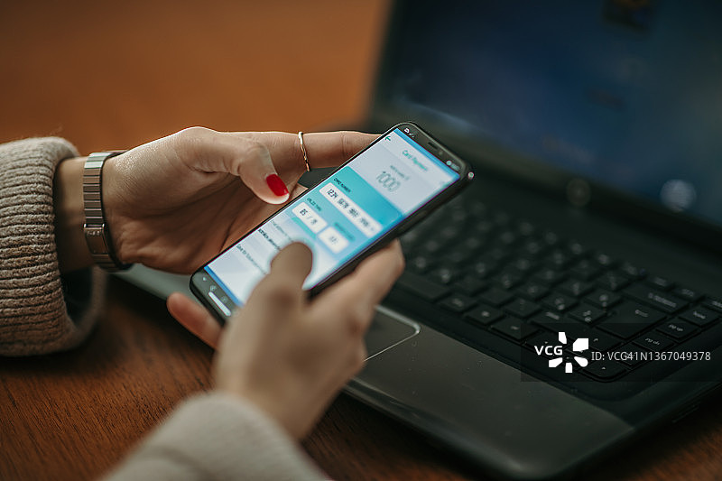 非接触式支付图片素材