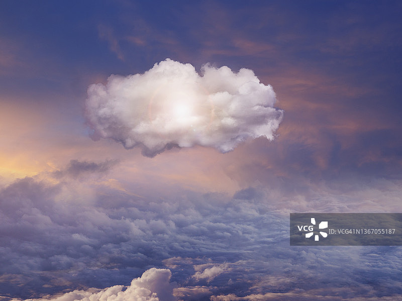 云计算的可能性图片素材