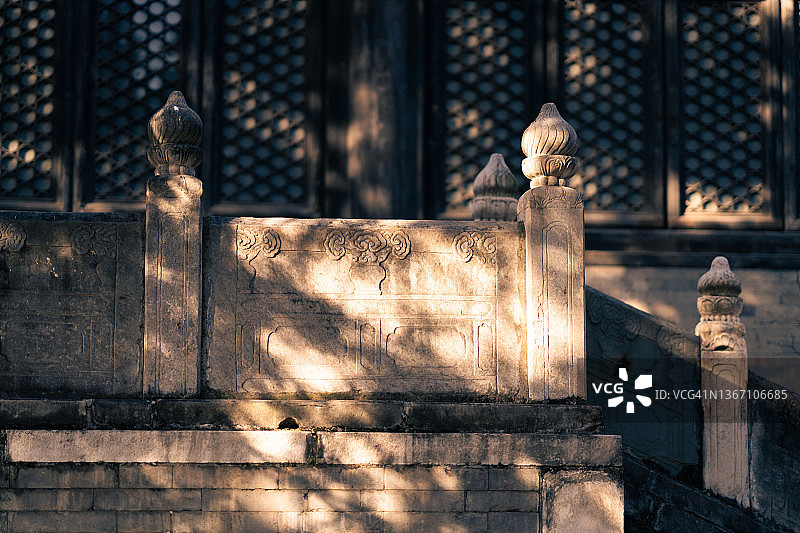 中国北京大觉寺图片素材